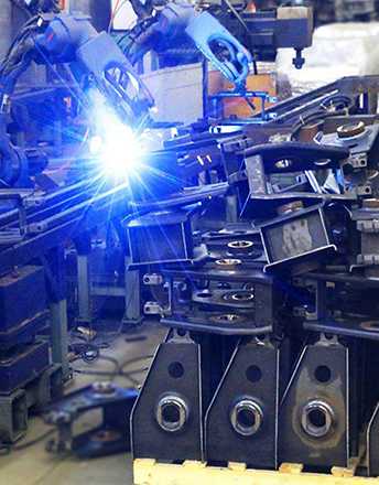 機器人焊接工作站——懸架焊接機器人